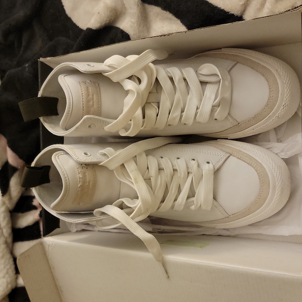 Rag&Bone White High Top Sneakers 38